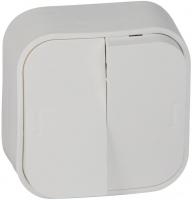 Выключатель проходной Legrand Quteo 782206