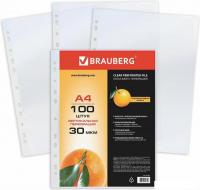 Набор файлов BRAUBERG 221991 (100 шт)