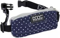 сумка для дрессуры Doog Stella Mini Mini10 (синий в белый горох)