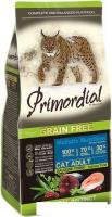 Сухой корм для кошек Primordial GF Adult Salmon & Tuna 6 кг