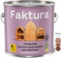 Пропитка Ярославские краски Faktura 2.5 л (махагон)