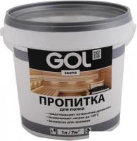 Пропитка GOL Sauna для полка 1 л