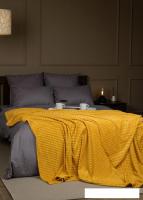 Плед Tex Republic FF FNJq Y 2022 15-1050 200x220 см (желтый)