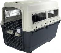 Переноска Triol Premium Super Giant (белый/синий)