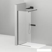 Душевая стенка Cezares LIBERTA-L-1-100-C-NERO