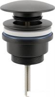 Донный клапан Wellsee Drainage System 182140000 (матовый черный)