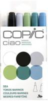 Набор маркеров Copic Ciao 22075669 (6цв, синие оттенки)