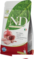 Сухой корм для кошек Farmina N&D Grain Free Chicken & Pomegranate Kitten 5 кг
