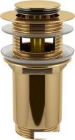 Донный клапан Wellsee Drainage System 182131000 (золото)
