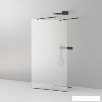 Душевая стенка Cezares LIBERTA-L-2-110-C-NERO