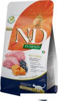 Сухой корм для кошек Farmina N&D Grain Free Pumpkin Lamb & Blueberry Adult Neutered 1.5 кг