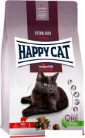 Сухой корм для кошек Happy Cat Sterilised Voralpen-Rind Баварская говядина 10 кг