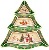 Блюдо Lefard Дед Мороз 85-1750