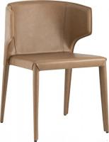 Стул Stool Group Арманд (экокожа, коричневый)