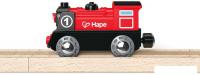Поезд Hape Паровоз со светом на батарейках E3703