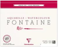 Бумага для рисования Clairefontaine Fontane 96414C