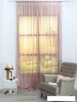 Тюль Amore Mio RR 31483-46090 3x2,9 м 13935 (брусника)