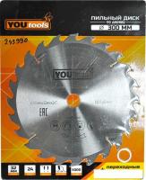 Пильный диск Yourtools Z24 300/32мм