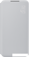 Чехол для телефона Samsung Smart LED View Cover для S22+ (светло-серый)