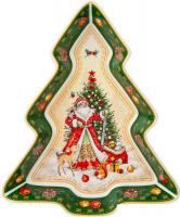 Блюдо Lefard Дед Мороз 85-1755