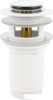 Донный клапан Wellsee Drainage System 182133000 (матовый белый)