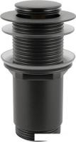 Донный клапан Wellsee Drainage System 182135000 (матовый черный)