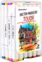 Маркер художественный Darvish DV-12963-36 (36 шт)