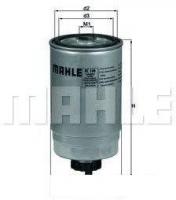 Mahle Knecht KC140