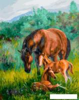 Картина по номерам Белоснежка Мамкины любимчики 232-AB