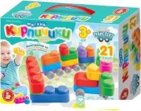 Конструктор/игрушка-конструктор Десятое королевство Мягкие кирпичики 04033