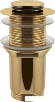 Донный клапан Wellsee Drainage System 182136000 (золото)