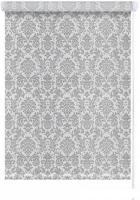 Рулонные шторы Legrand Дамаск 120x175 (серебристый)
