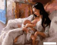 Картина по номерам Белоснежка Материнство 063-CG