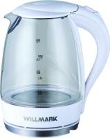 Электрический чайник Willmark WEK-1708G (белый)