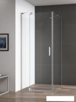 Душевой уголок Cezares SLIDER-AH-1-80-100/110-BR-Cr