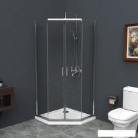 Душевой уголок BelBagno UNO-195-P-2-90-C-Cr