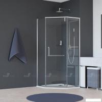 Душевой уголок RGW HO-084 350608400-11 100x100 (хром/прозрачное стекло)