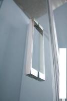 Душевой уголок Cezares SLIDER-AH-2-70/80-100/110-GRIGIO-NERO