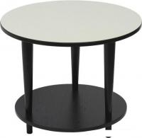 Журнальный столик Мебелик BeautyStyle 10 (венге/стекло белое)