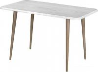 Журнальный столик Мебелик BeautyStyle 4 (дуб дымчатый/шимо)