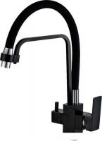 Смеситель Haiba HB76857 (черный)