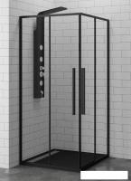 Душевой уголок RGW SV-31B 80x80 (черный/прозрачное стекло)