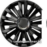 Набор колпаков на диски Versaco Royal R15 RC 15" 15ROYALRCB (4шт, черный)
