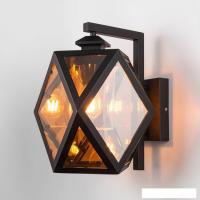Уличный настенный светильник Elektrostandard Ambra D 35133/D (черный)
