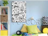 Модульная картина Citydecor Детская 1.60 90x60 см