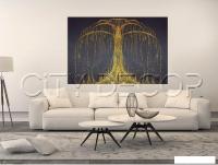 Модульная картина Citydecor Абстракция 1.15 60x90 см