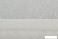 Мини римская штора Delfa Natali Тюлевая СШД 01М114/002 73x160 (молочный)