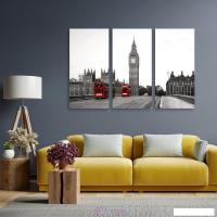Модульная картина Citydecor Транспорт 7.122 75x117 см