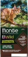 Сухой корм для кошек Monge BWild Cat Grain Free Buffalo 10 кг