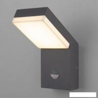 Уличный настенный светильник Elektrostandard Techno LED 1541 (серый)